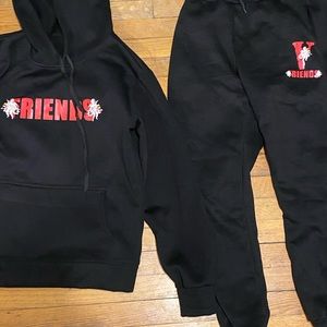 Vlone friends hoodie and pants